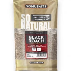 Fishing Bait SonuBaits So Natural Black 1kg