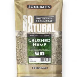 Sonubaits So Natural Crushed Hemp 500g Fishing Bait