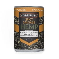 Sonubaits Spicy Sausage Hemp Fishing Bait