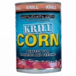 Sonubaits Spicy Sausage Hemp / Krill Corn Fishing Bait