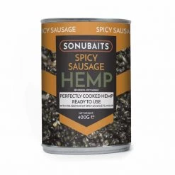 Sonubaits Spicy Sausage Hemp / Krill Corn Fishing Bait