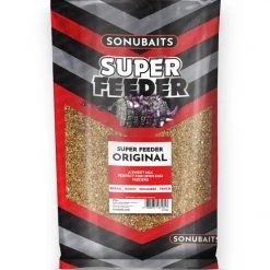 SonuBaits Super Feeder Original Groundbait 2kg Fishing Bait
