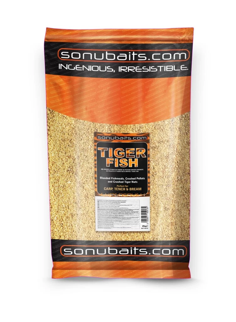 Fishing Bait SonuBaits Tiger Fish 2kg