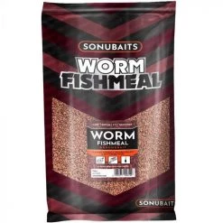 Sonubaits Worm Fishmeal 2kg Fishing Bait