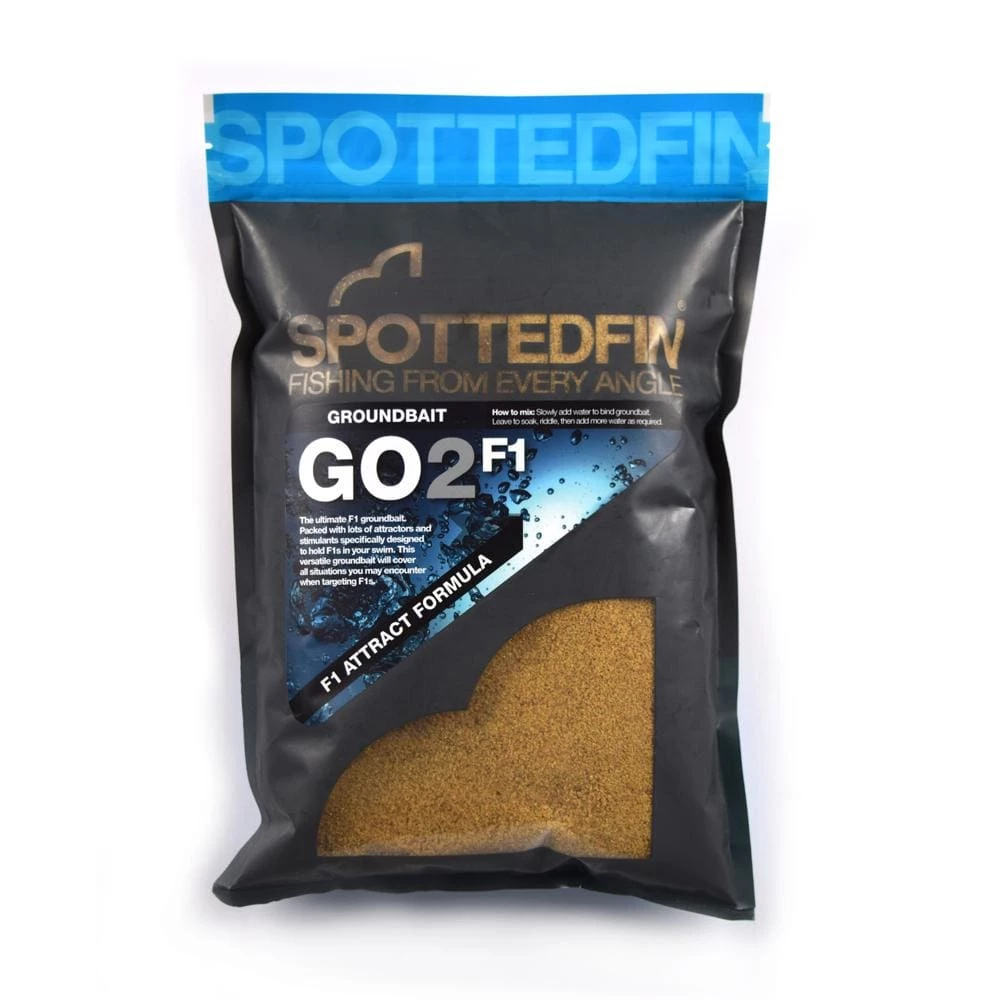 Fishing Bait Spotted Fin - GO2 Groundbait