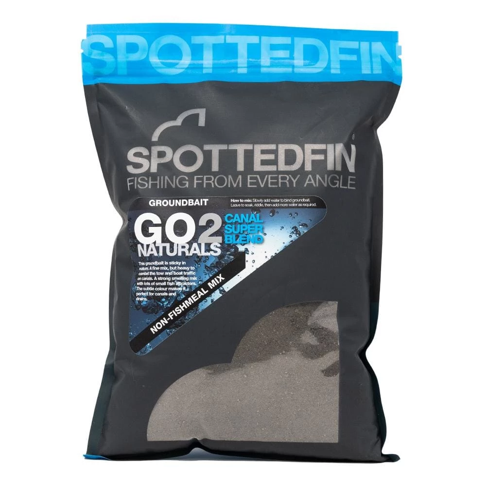 Spotted Fin - GO2 Naturals Groundbait