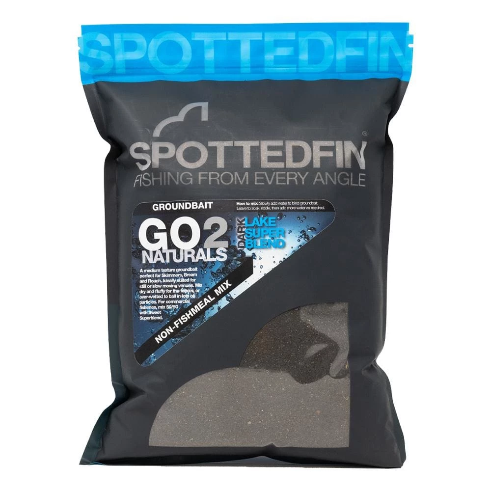 Spotted Fin - GO2 Naturals Groundbait