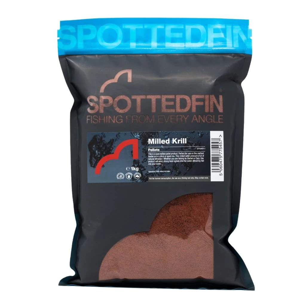 Spotted Fin - Milled Pellets Fishing Bait