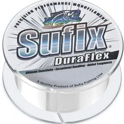 Sufix - Duraflex Line - Clear - 150m Fishing Bait