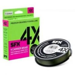 Carp & Barbel Sufix - SFX 4X Braid - 135m