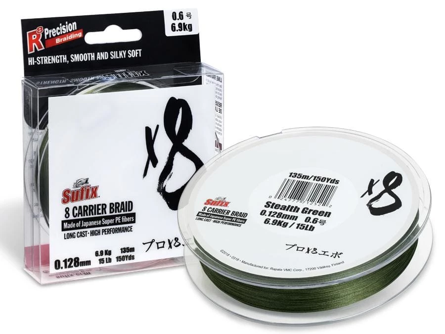 Fishing Bait Sufix - X8 Braid - 300m