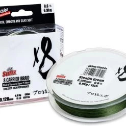 Sufix - X8 Braid - 300m - Low Vis Green