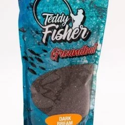 Teddy Fisher Groundbait - Dark Bream
