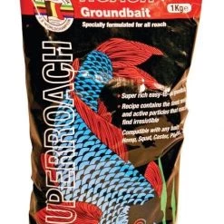 Fishing Bait Van Den Eynde Super Roach Black 1kg