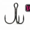 Sufix VMC - 7547 1X Strong Inline Treble Hooks (Barbed) Fishing Bait