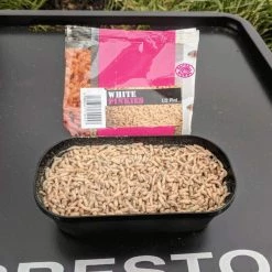 Willy Worms Live Bait White Pinkies