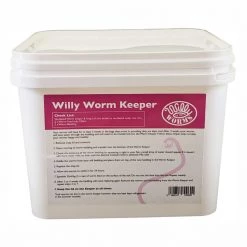 Willy Worms Bait Accessories Willy Worm Keeper 10L