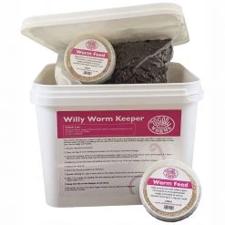 Willy Worms Bait Accessories Willy Worm Keeper 10L