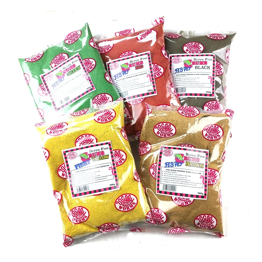 Willy Worms Fishy Crumb 900g