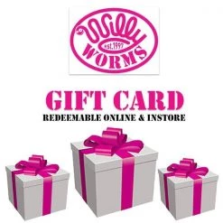 Willy Worms Gift Voucher
