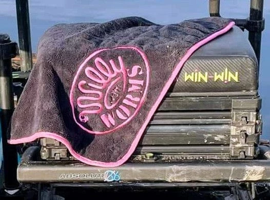 Match & Coarse Willy Worms Microfibre Towel