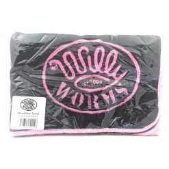 Match & Coarse Willy Worms Microfibre Towel