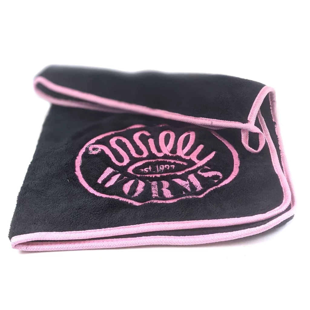 Match & Coarse Willy Worms Microfibre Towel
