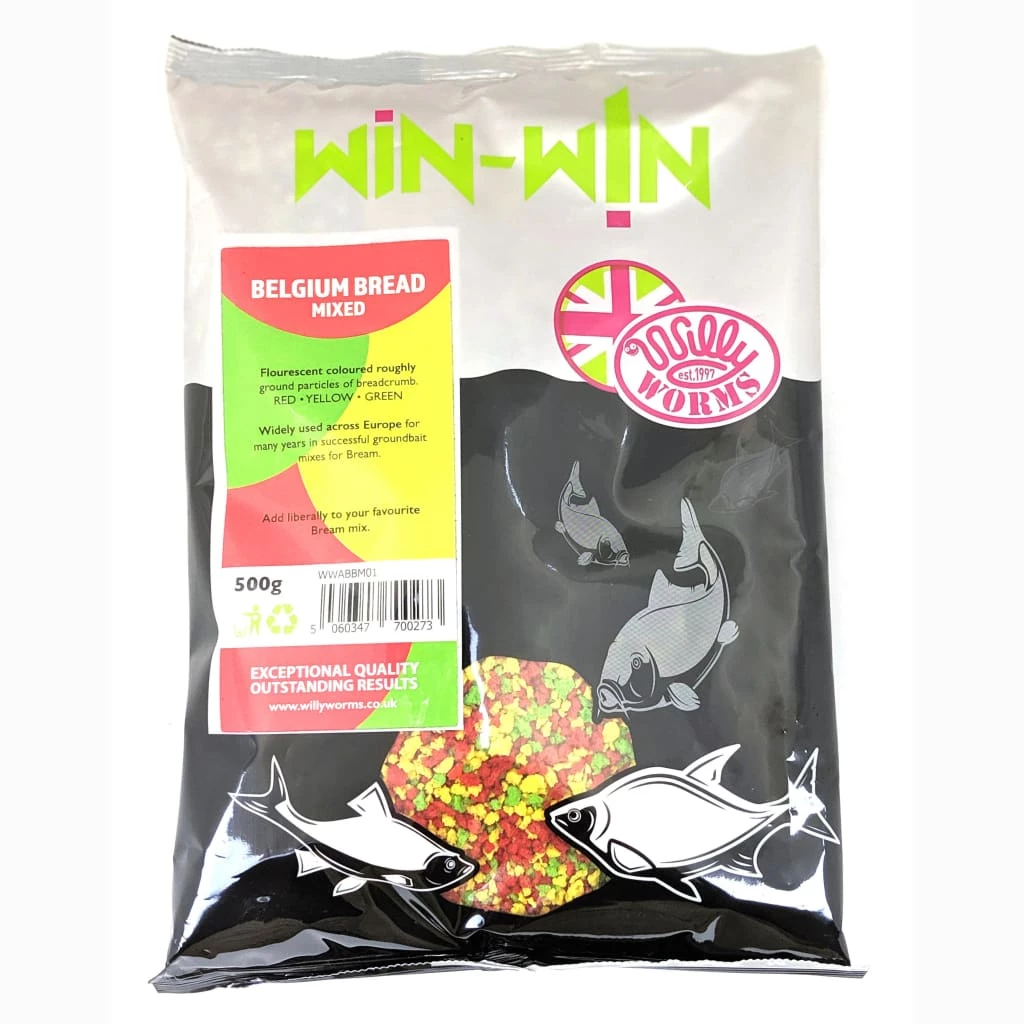 Win-Win Belgium Bread 500g
