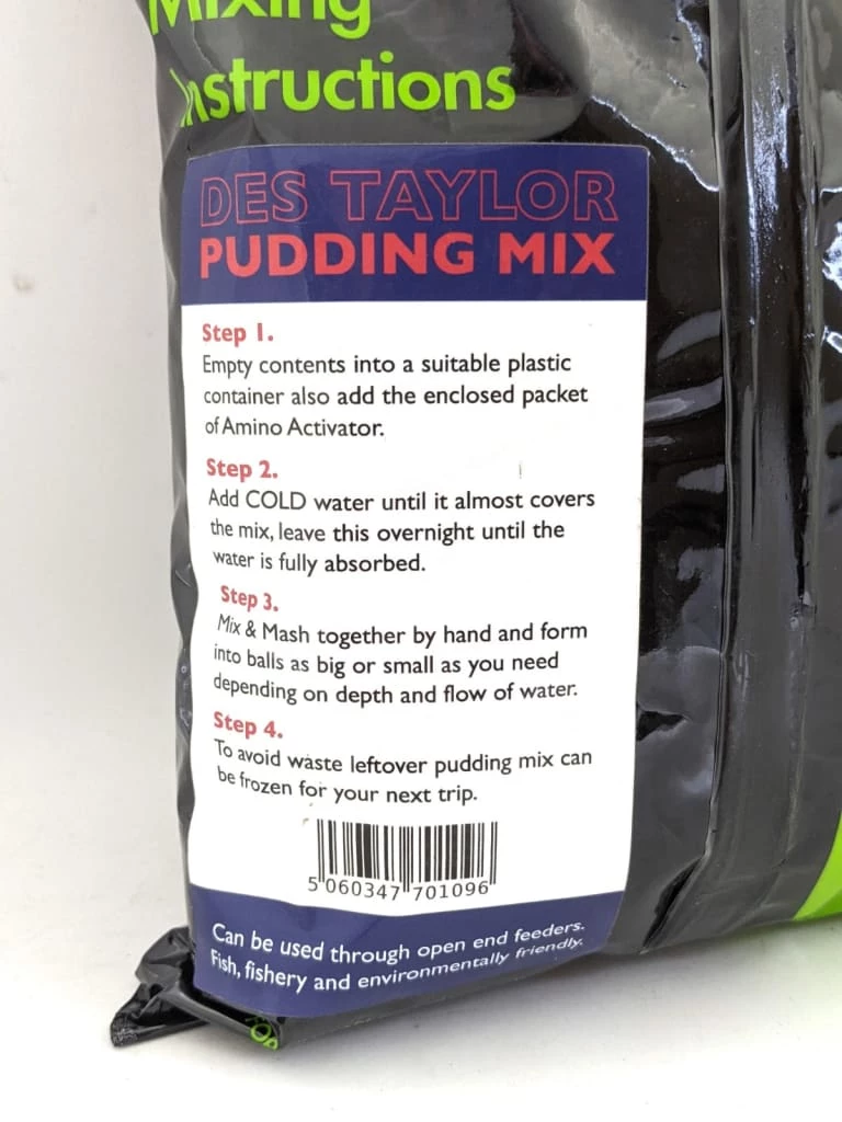 Win-Win Des Taylor Pudding Mix 1.5kg
