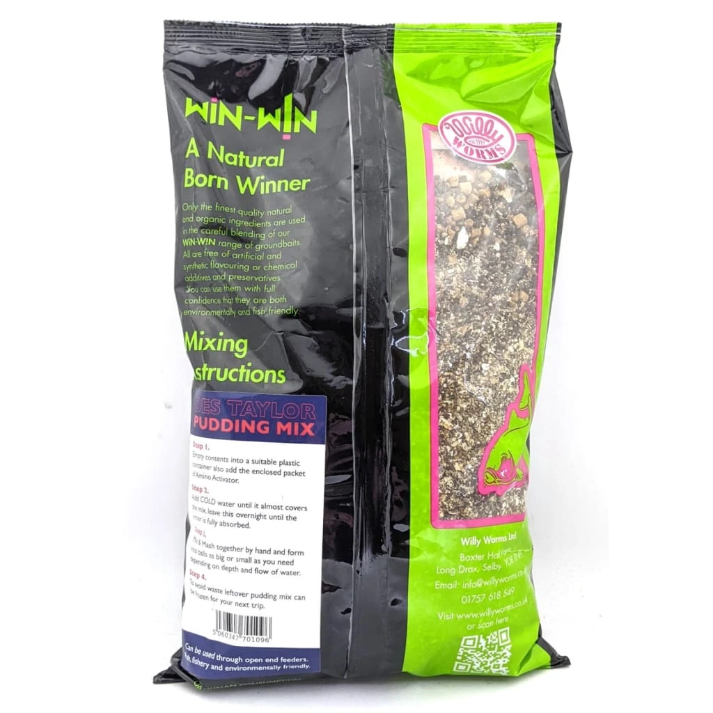 Win-Win Des Taylor Pudding Mix 1.5kg